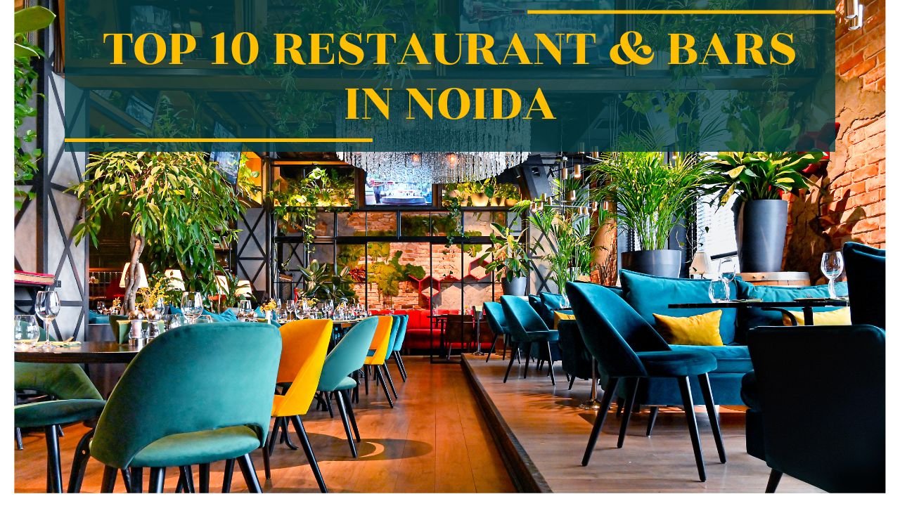 Top 10 Restaurants & Bars in Noida