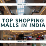 shopping malls in India