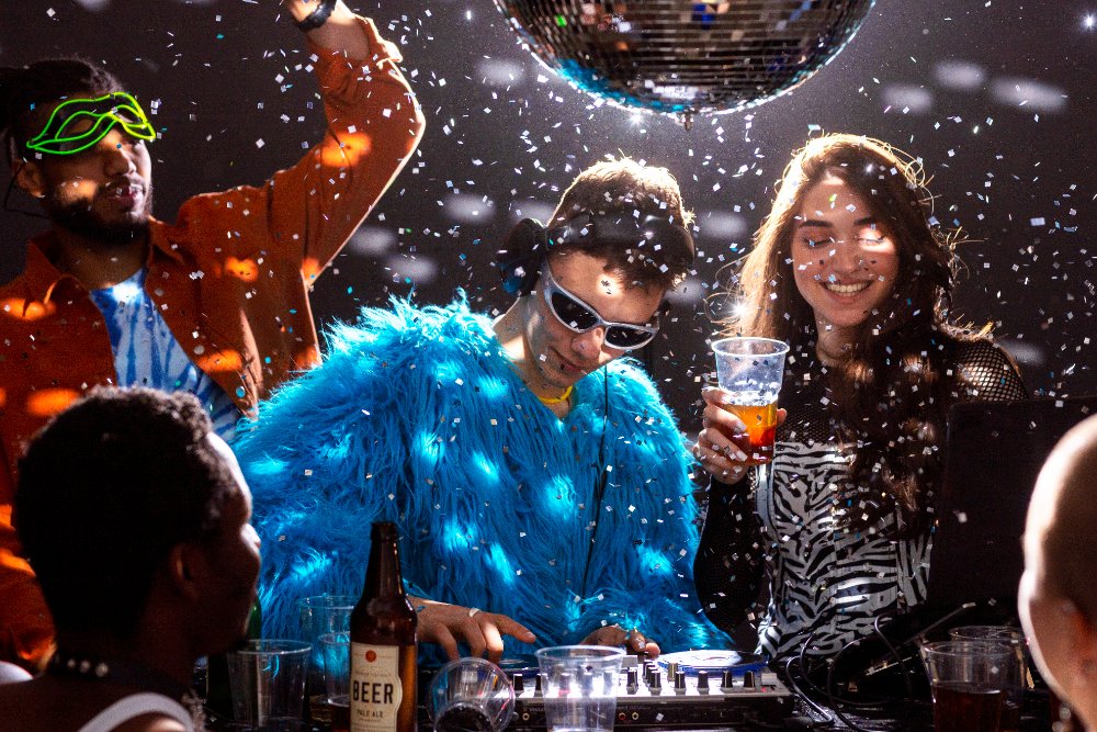 Top 10 Places for New Year Eve’s DJ Nights in Noida