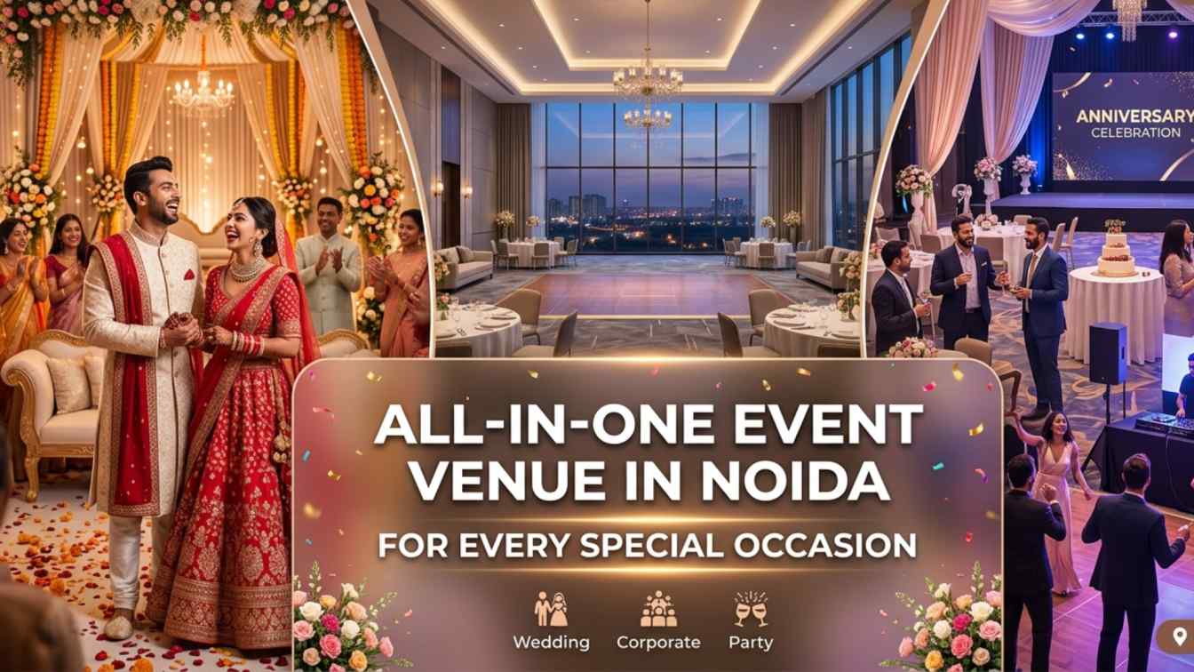 All-in-One Best Event Venue in Noida for Every Special Occasion