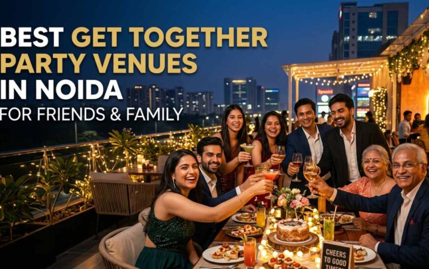 Get Together Party Venues in Noida