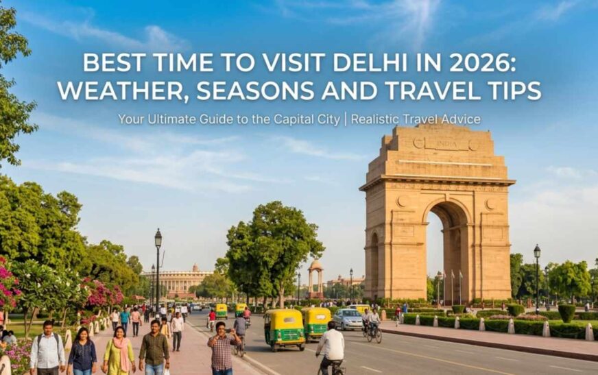 Best Time to Visit Delhi
