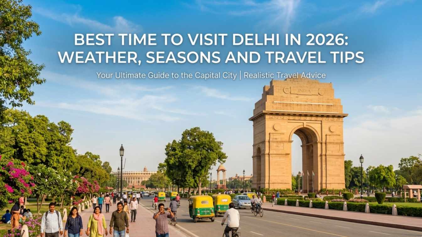 When is the Best Time to Visit Delhi? Month by Month Guide