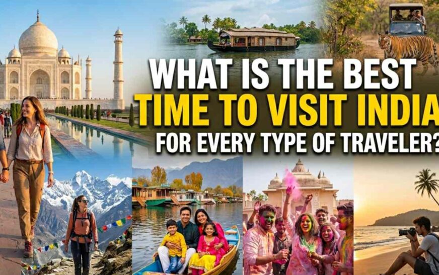 Best Time to Visit India for Every Traveler in 2026