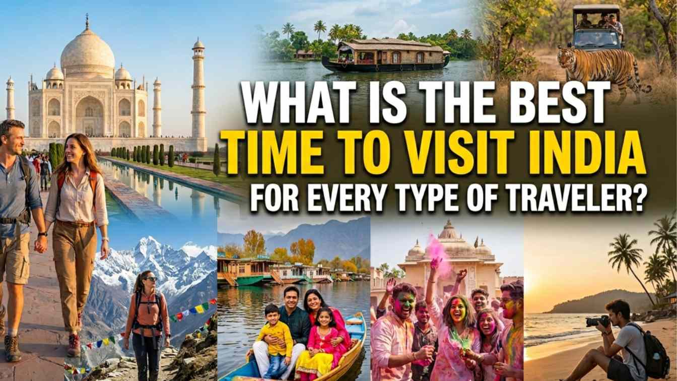 What is the Best Time to Visit India for Every Type of Traveler?