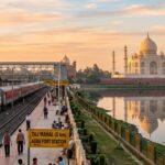 Nearest Railway Station to Taj Mahal