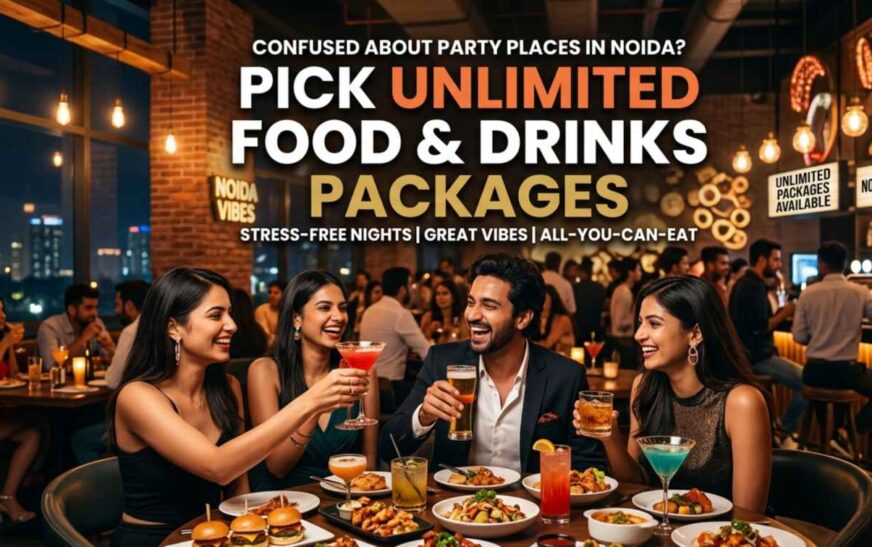 Party Places in Noida
